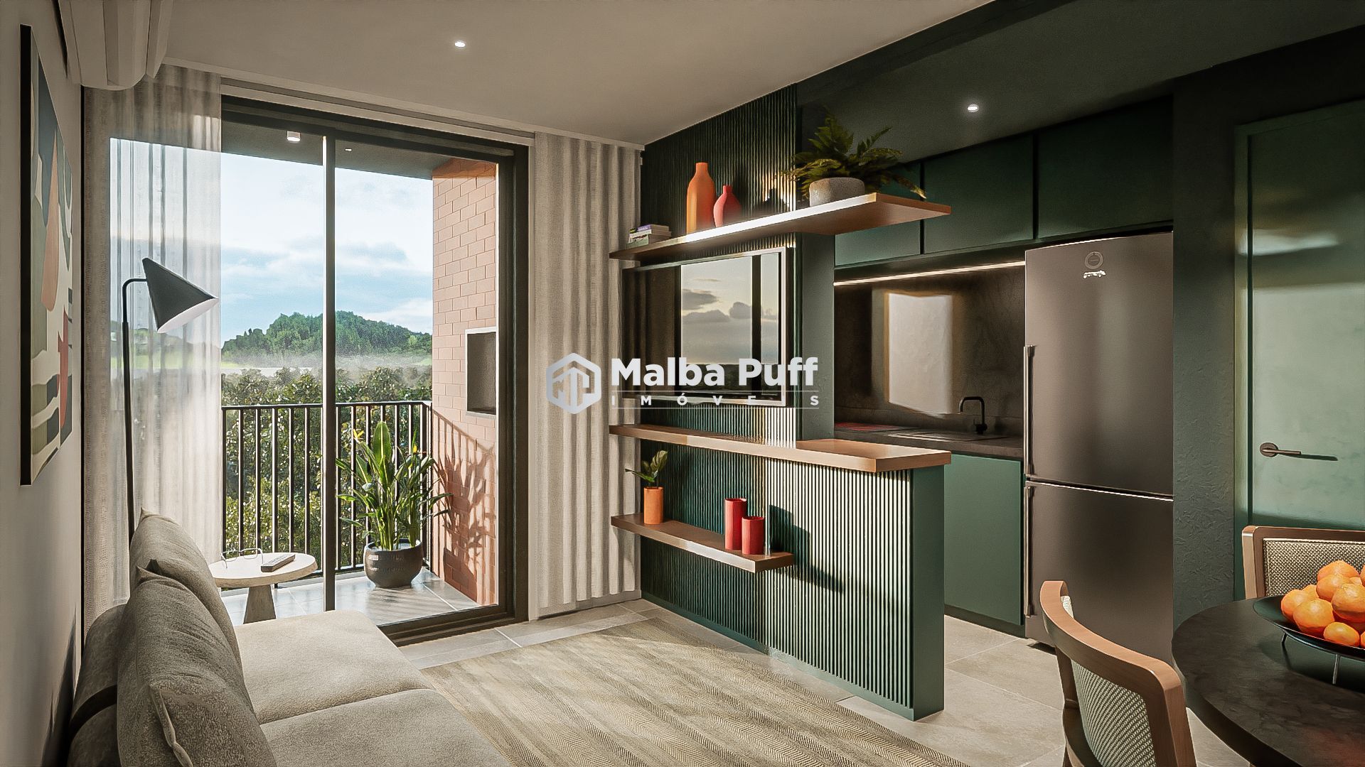 Apartamento de 1 quarto, 37m² no bairro Camobi, em Santa Maria | Eu Corretor
