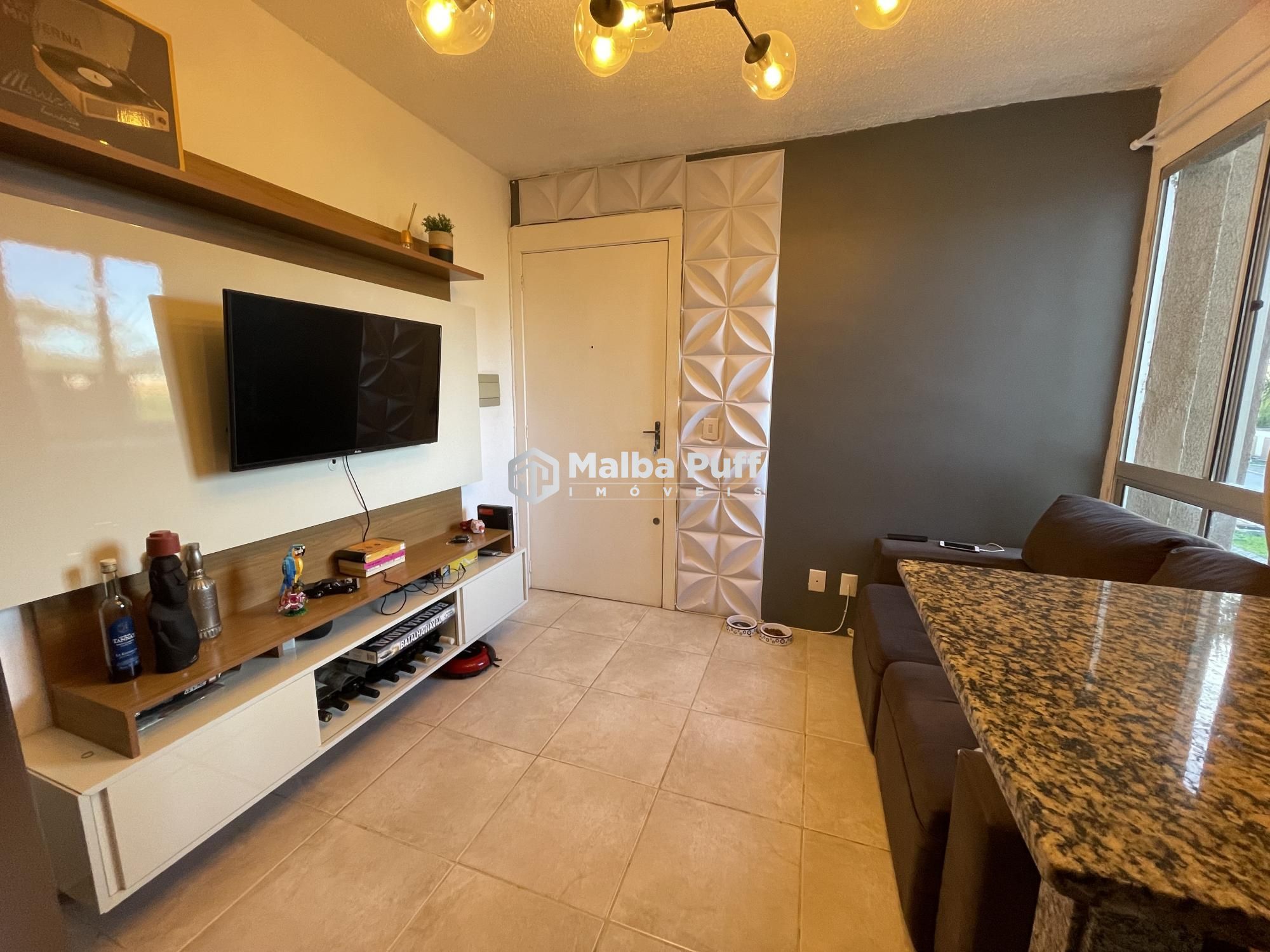 Apartamento à venda com 2 quartos, 38m² - Foto 3