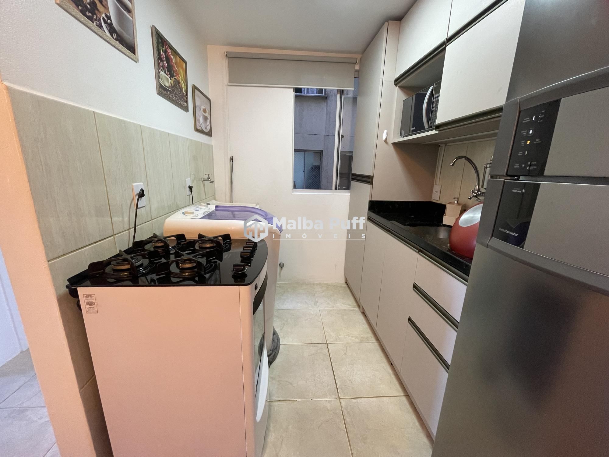 Apartamento à venda com 2 quartos, 38m² - Foto 5