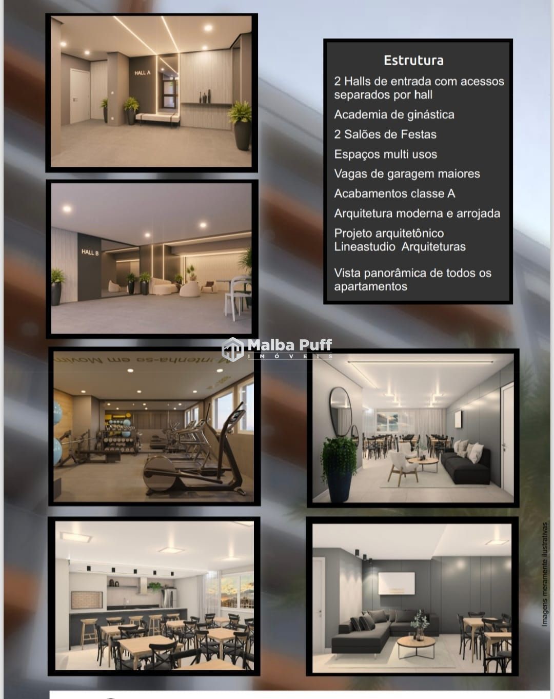 Apartamento de 2 quartos, 82m² no bairro Camobi, em Santa Maria | Eu Corretor
