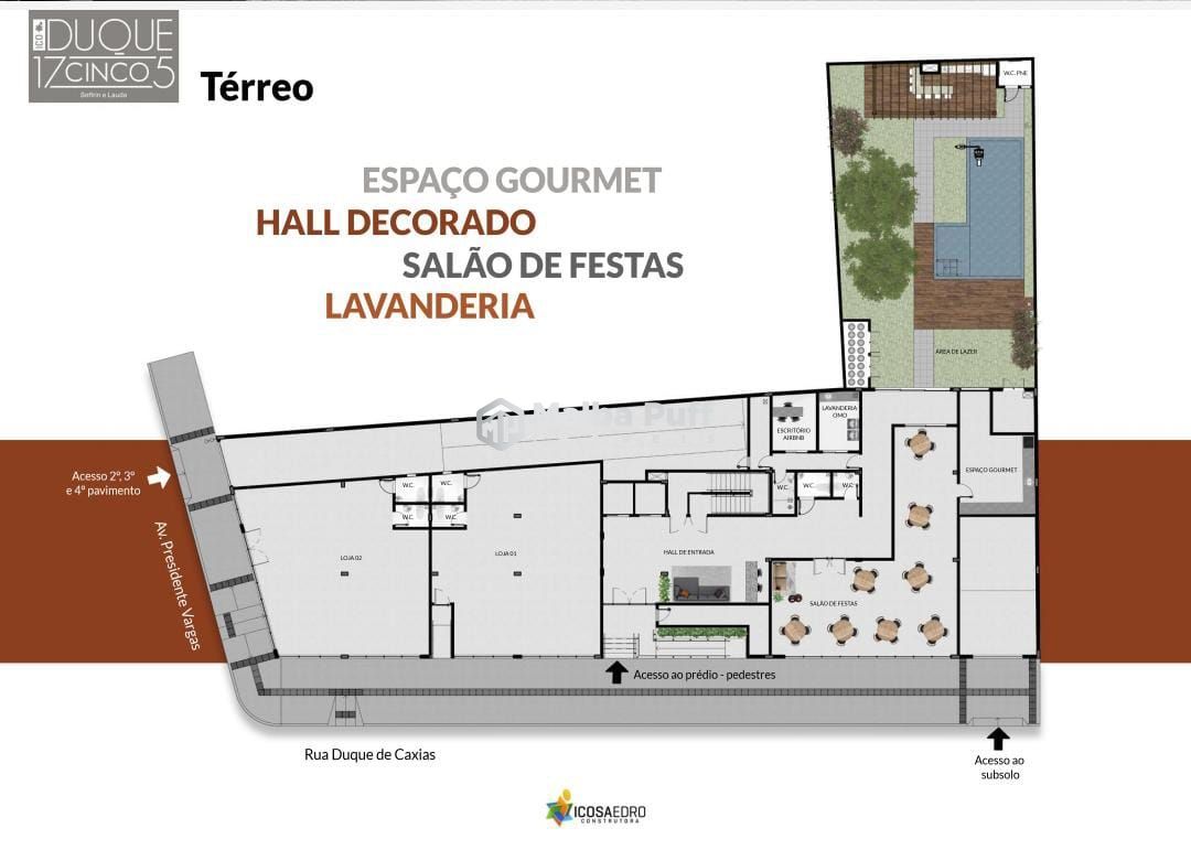 Apartamento à venda com 3 quartos, 115m² - Foto 9