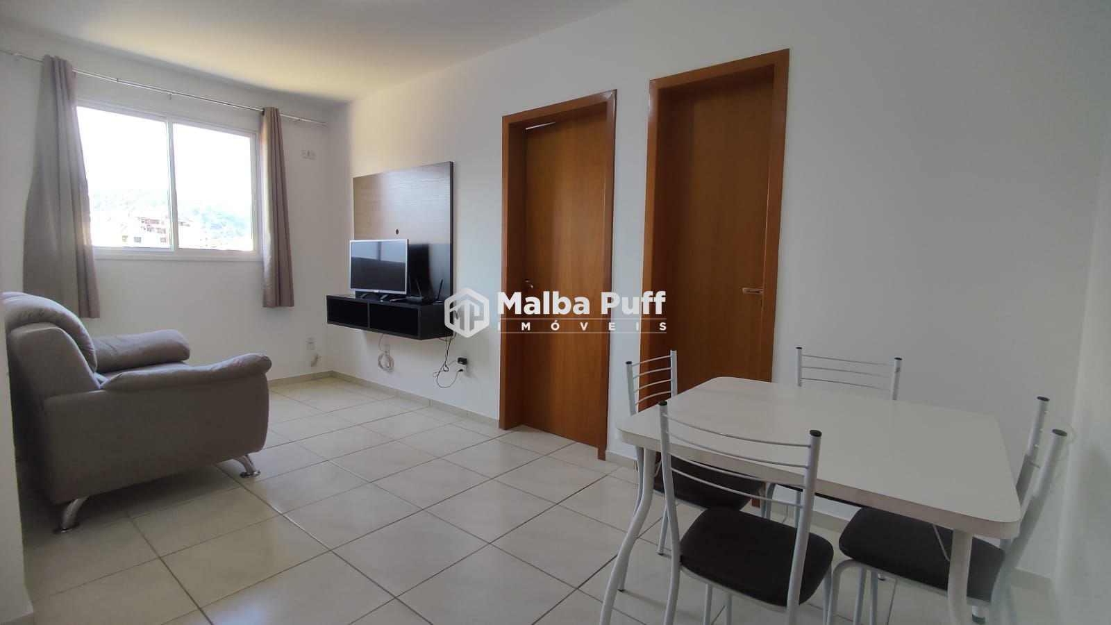 Apartamento para alugar com 1 quarto, 36m² - Foto 1