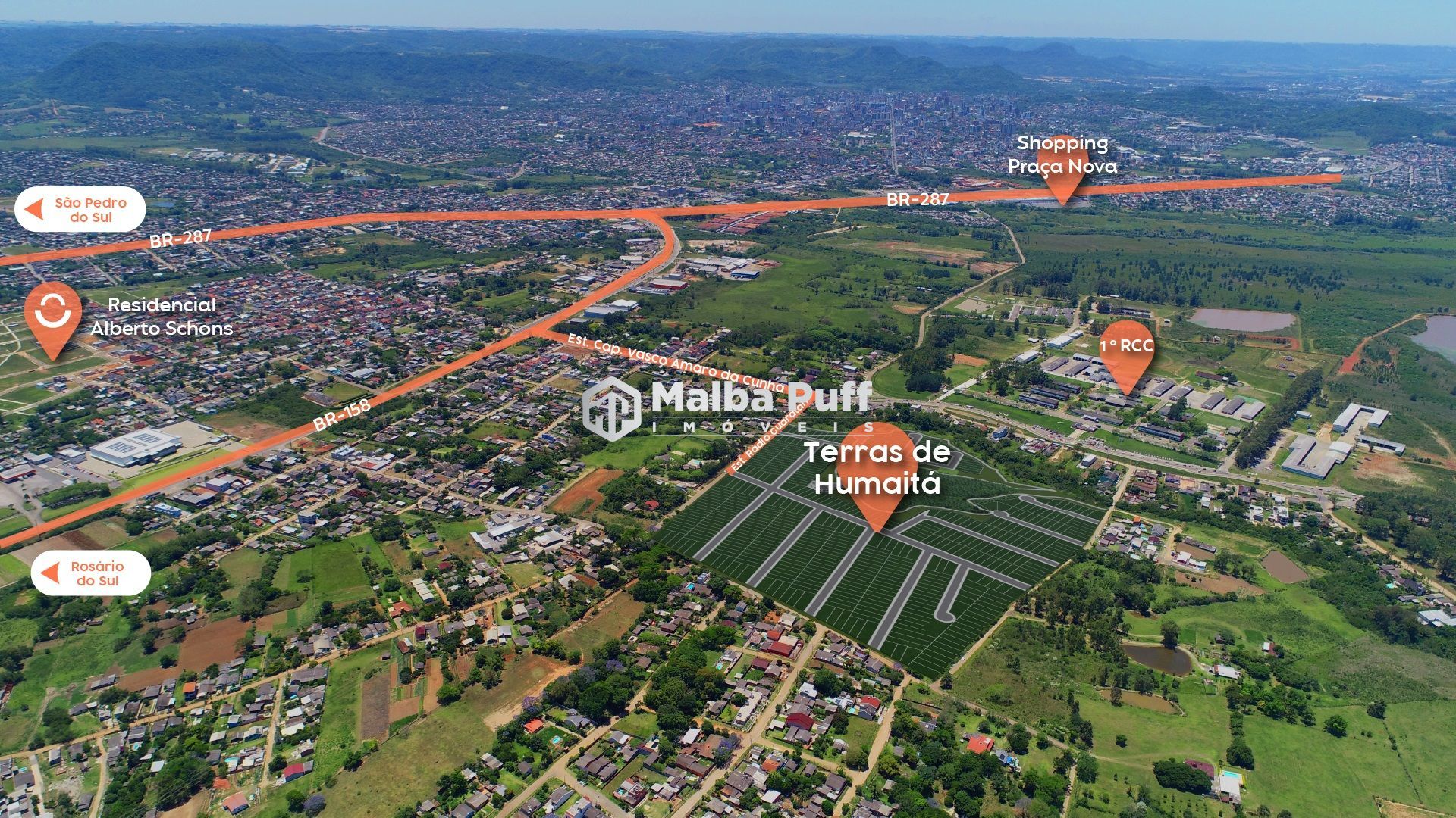 Lote/Terreno de 202m² no bairro Boi Morto, em Santa Maria | Eu Corretor