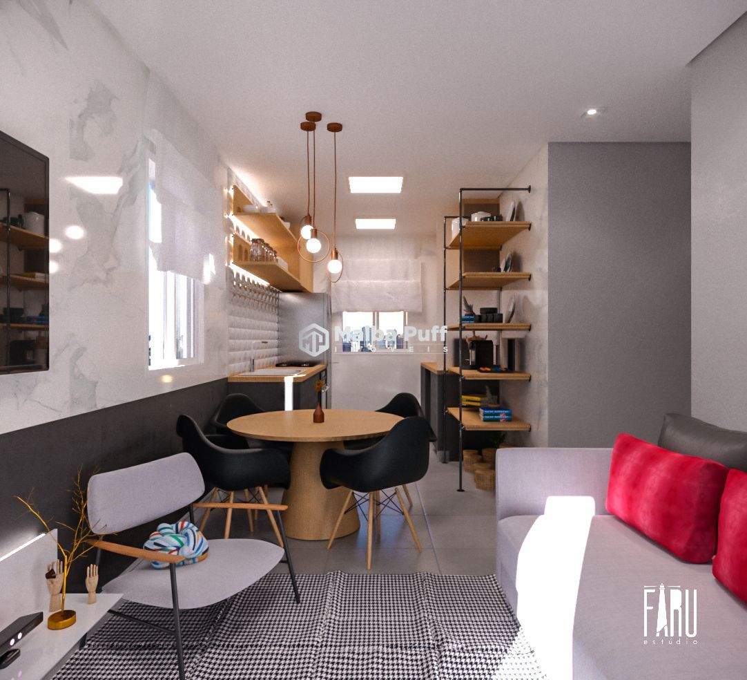 Apartamento à venda com 2 quartos, 60m² - Foto 9