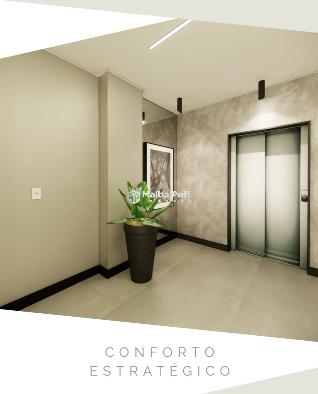 Apartamento, 1 quarto, 43 m² - Foto 2