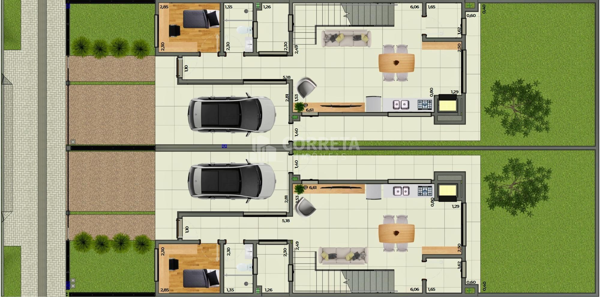 Casa, 3 quartos, 130 m² - Foto 6