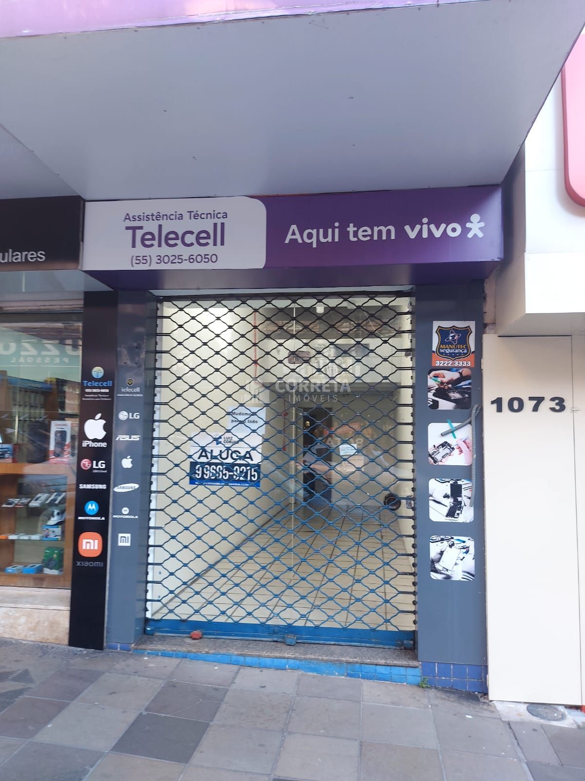 Sala comercial- Centro- Santa Maria, RS