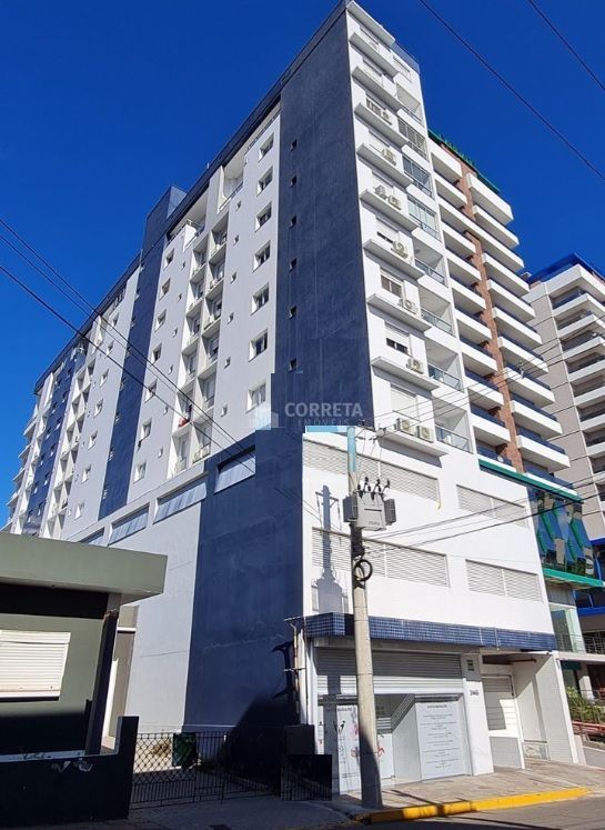 VENDA APARTAMENTO DE 01 DORMITÓRIO COM GARAGEM, ELEVADOR NO CENTRO DE SANTA MARI