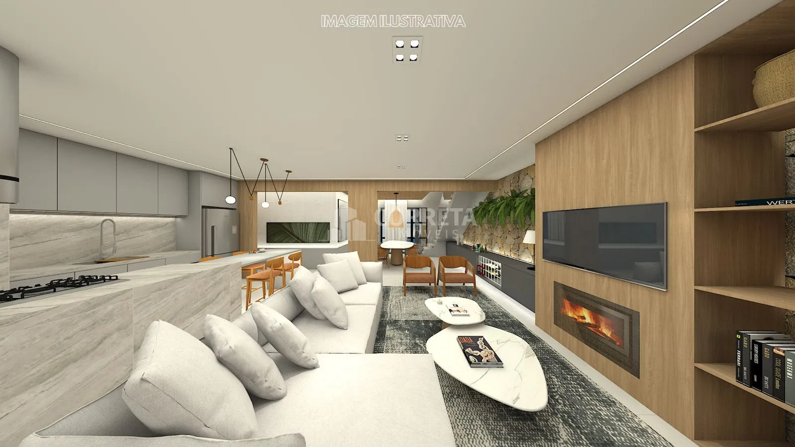 Casa de Condomínio, 3 quartos - Foto 6