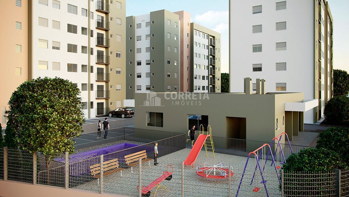 Apartamento à venda com 3 quartos, 60m² - Foto 2