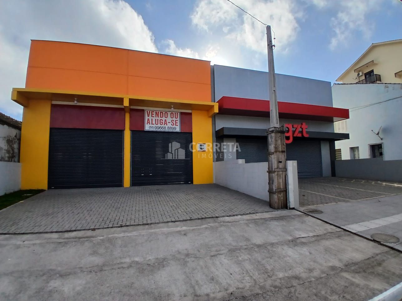 Pavilhão 2 dormitórios para vender ou alugar Nossa Senhora do Rosário Santa Maria/RS