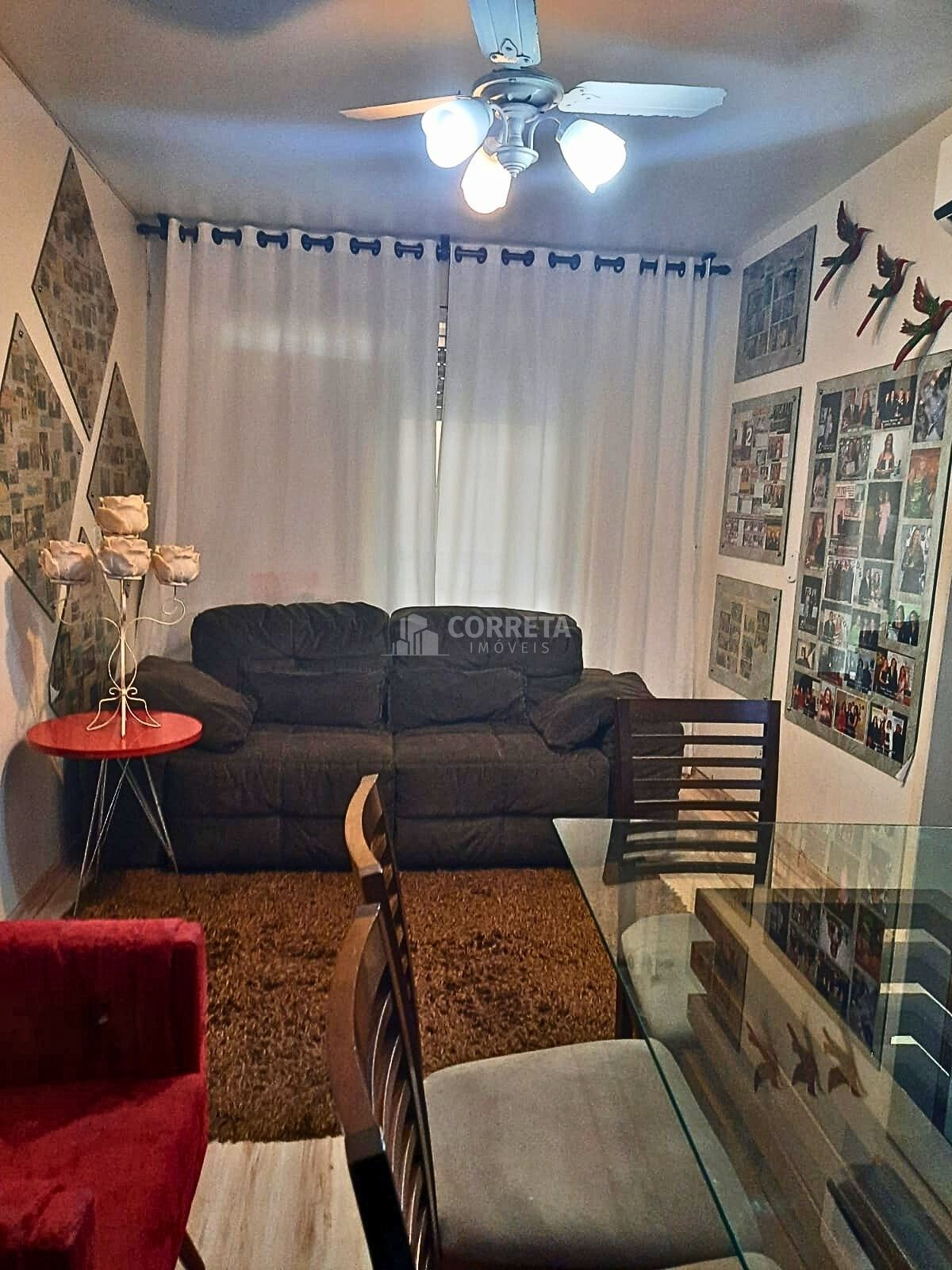 Apartamento à venda com 1 quarto, 62m² - Foto 3