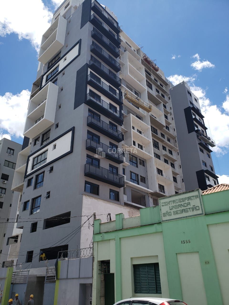RESIDENCIAL LIVTY- Apartamento 3 quarto à venda- Nossa Sra. de Fátima- Santa Mar