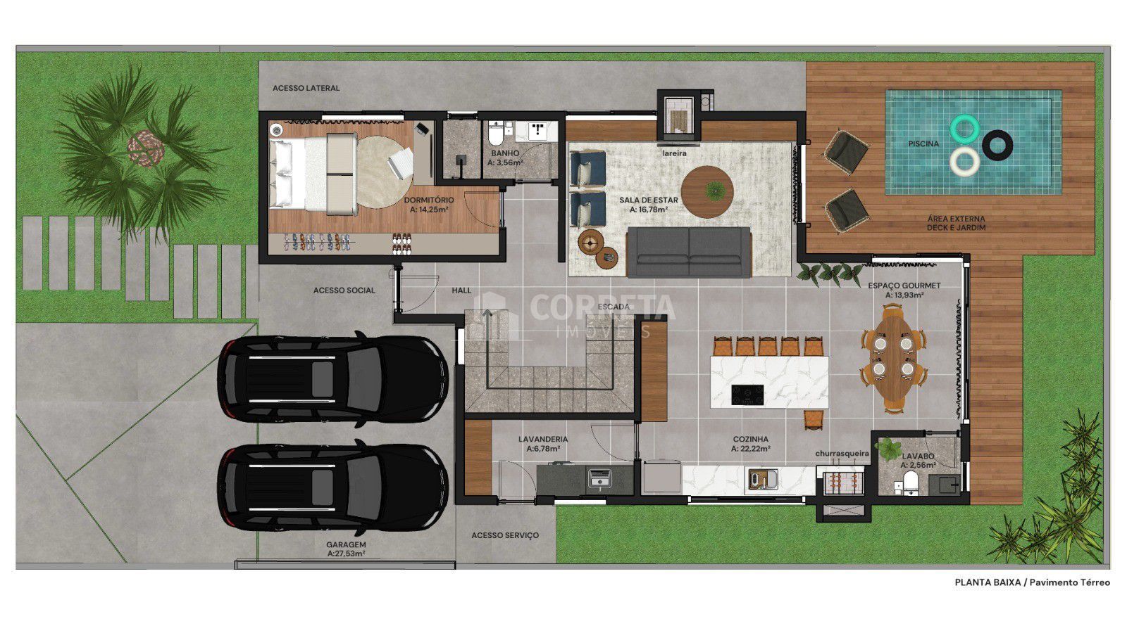 Casa de Condomínio à venda com 4 quartos, 262m² - Foto 10