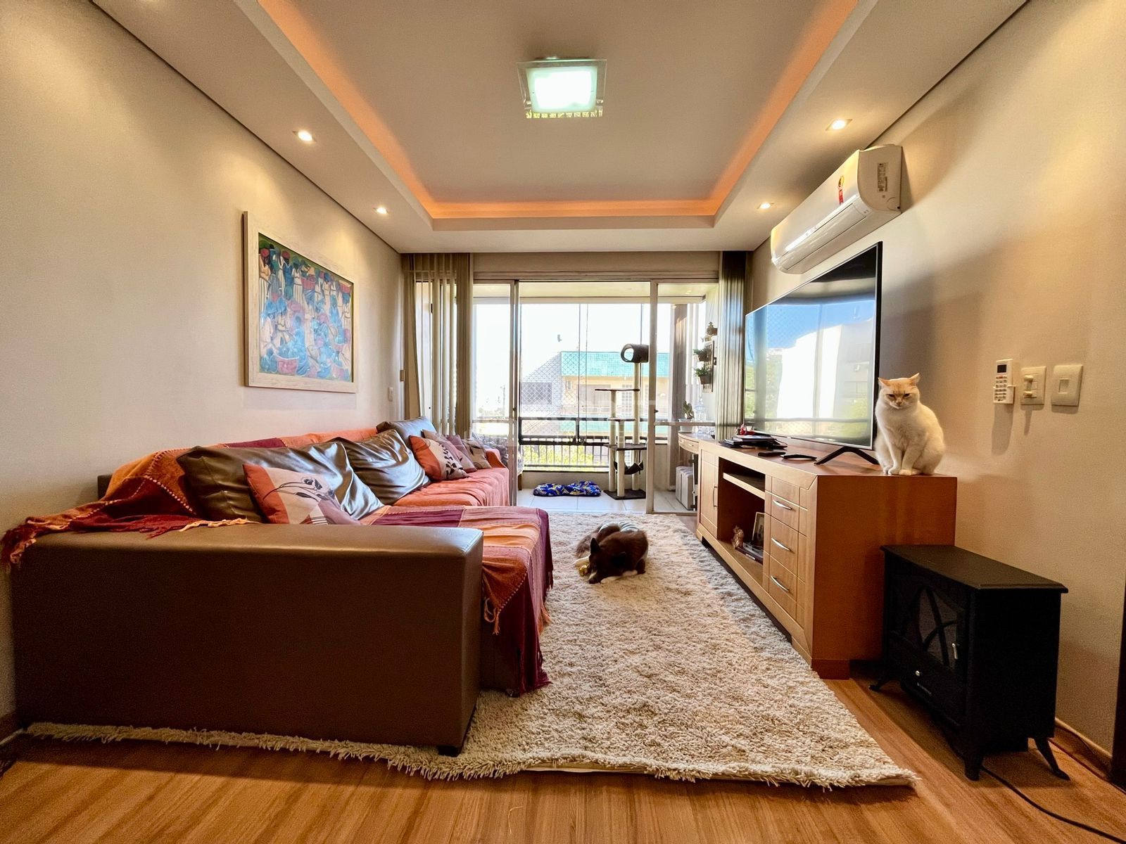 Apartamento à venda com 3 quartos, 196m² - Foto 6