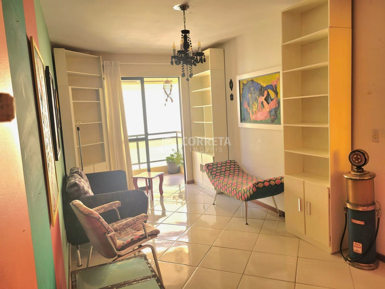 Apartamento à venda com 1 quarto, 59m² - Foto 3