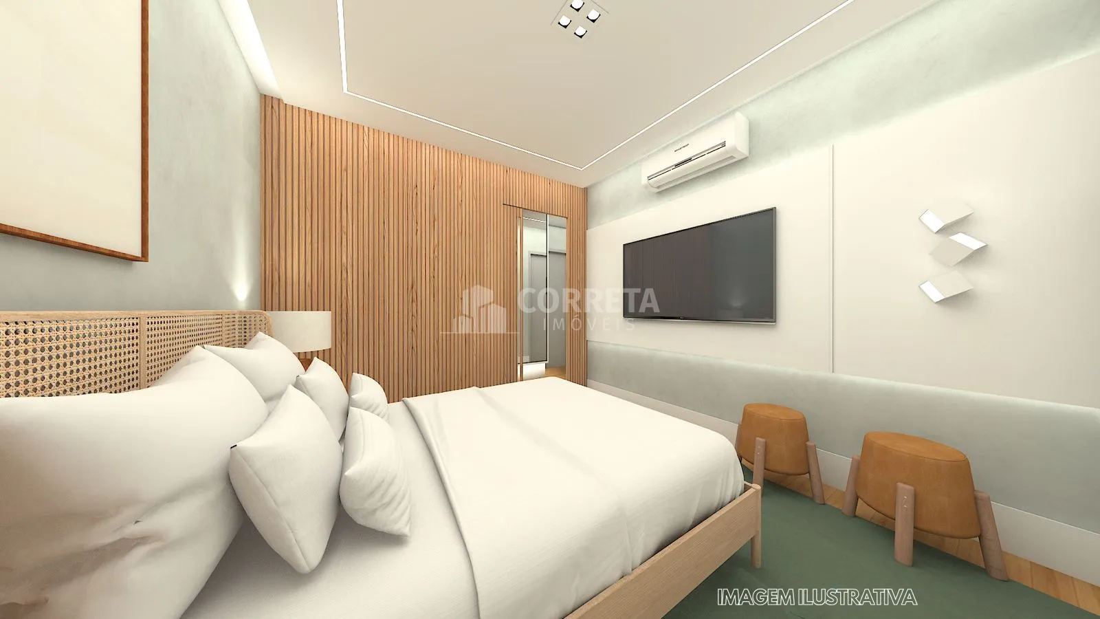 Casa de Condomínio, 3 quartos - Foto 5