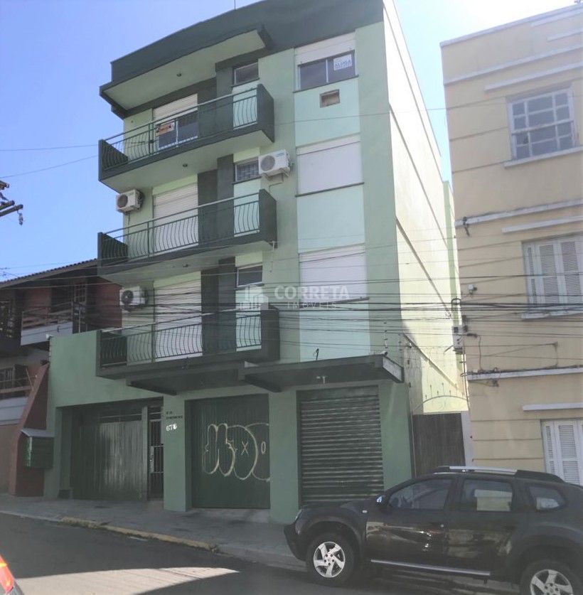 Apartamento de 1 dormitório, com 52 m² de área privativa e box de garagem. Bonfi