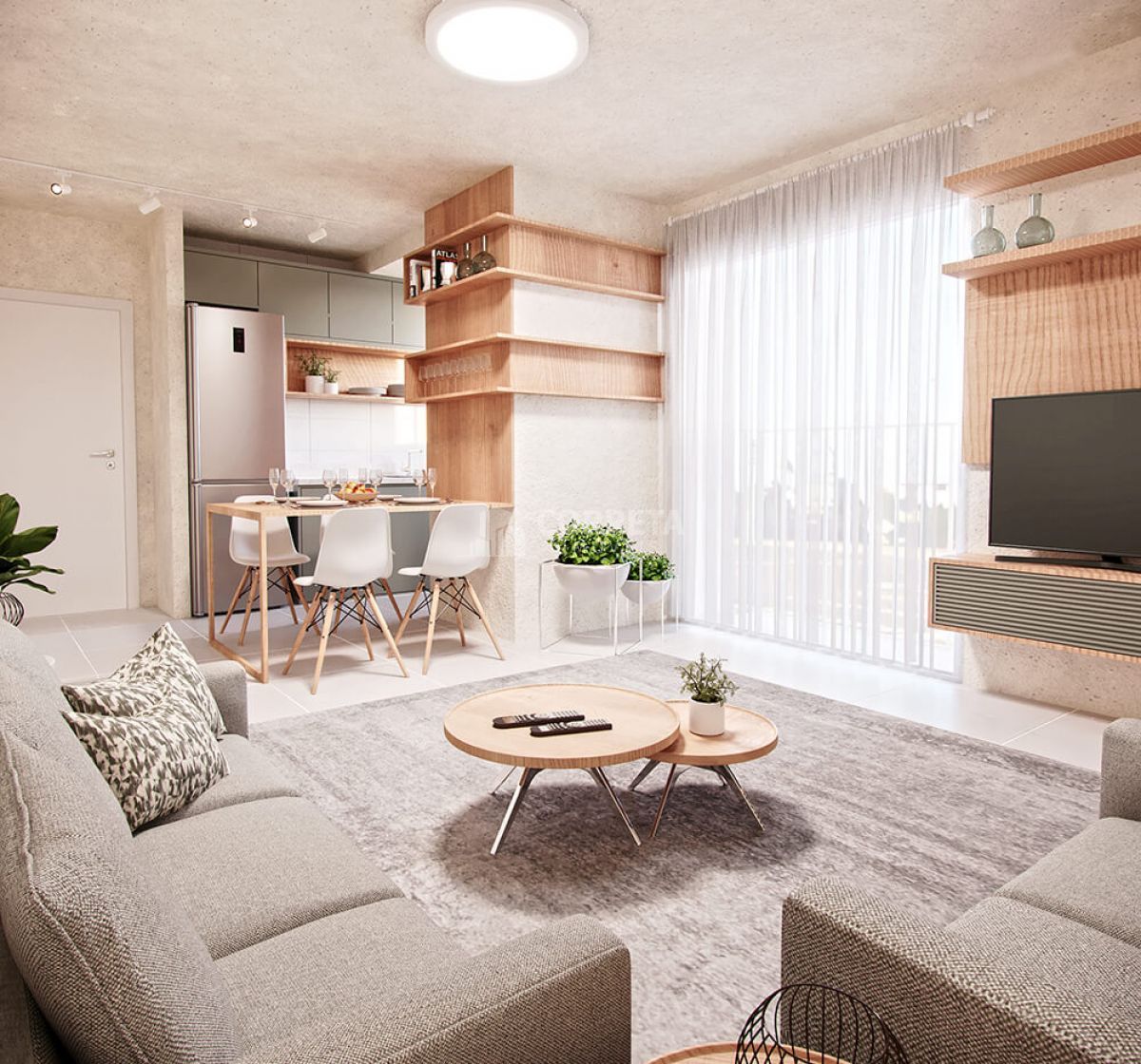 Apartamento à venda com 3 quartos, 60m² - Foto 3