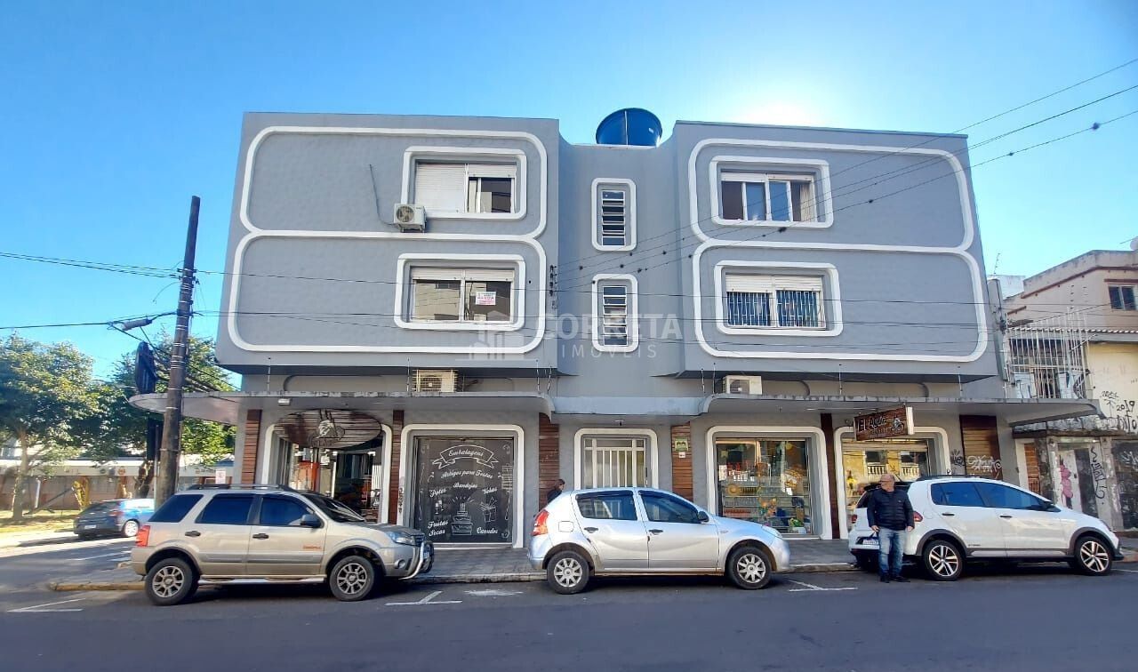 Apartamento semi mobiliariado 2 dormitórios à venda- Bonfim- Santa Maria, RS