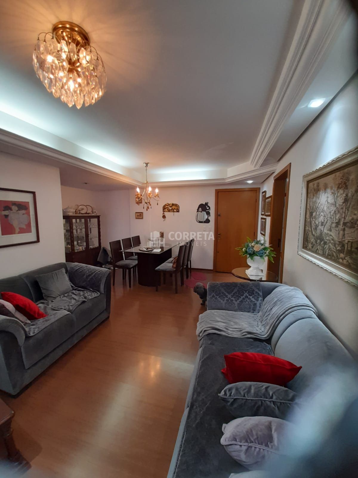 Apartamento à venda com 3 quartos, 156m² - Foto 7