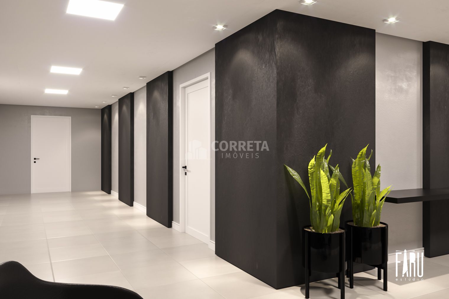 Apartamento à venda com 2 quartos, 64m² - Foto 4