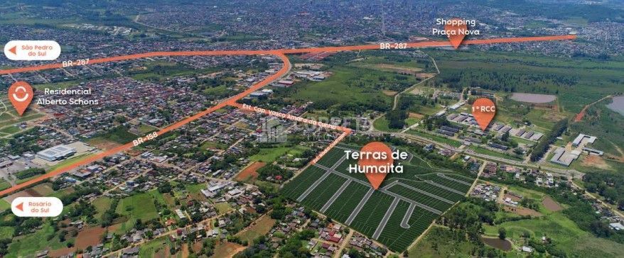 Terreno à venda Boi Morto Santa Maria/RS