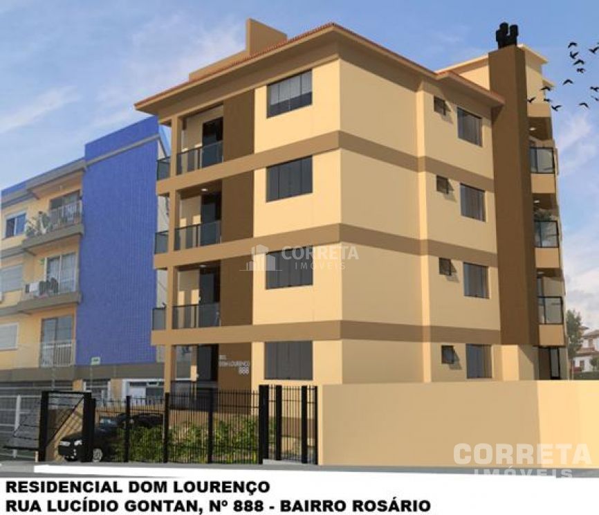 Apartamento 1 dormitório - Nossa Sra do Rosário - Santa Maria - RS