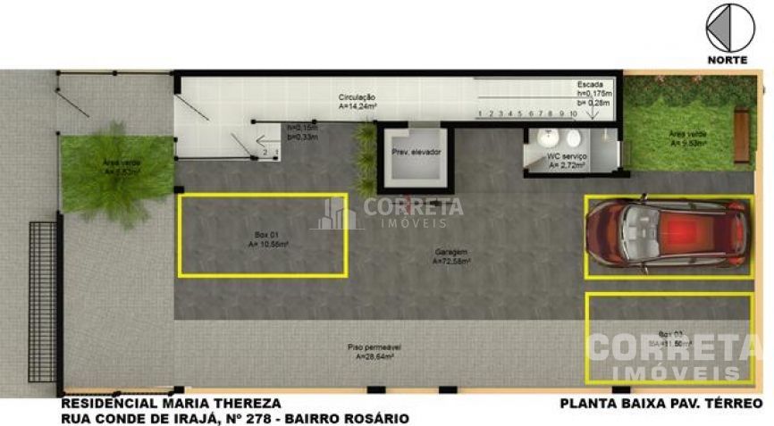 Apartamento à venda com 1 quarto, 42m² - Foto 4