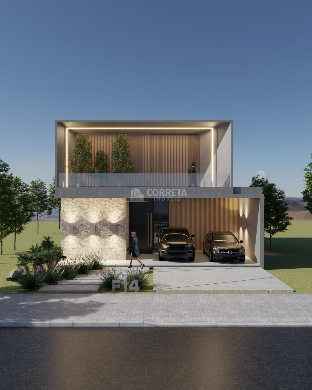 Casa de Condomínio à venda com 4 quartos, 262m² - Foto 1
