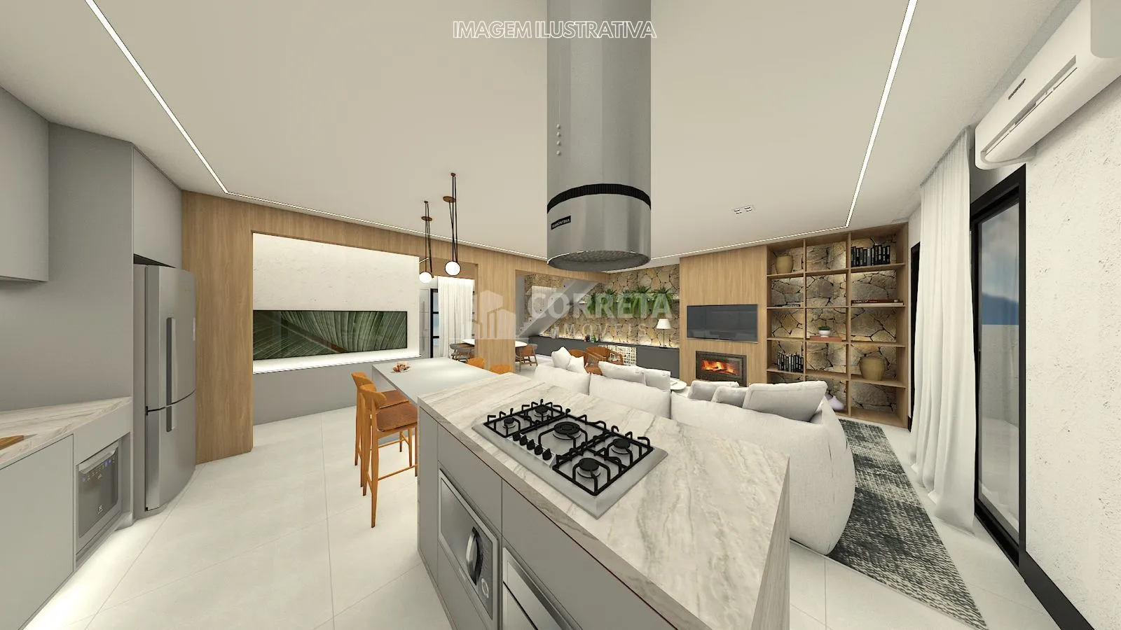 Casa de Condomínio, 3 quartos - Foto 9