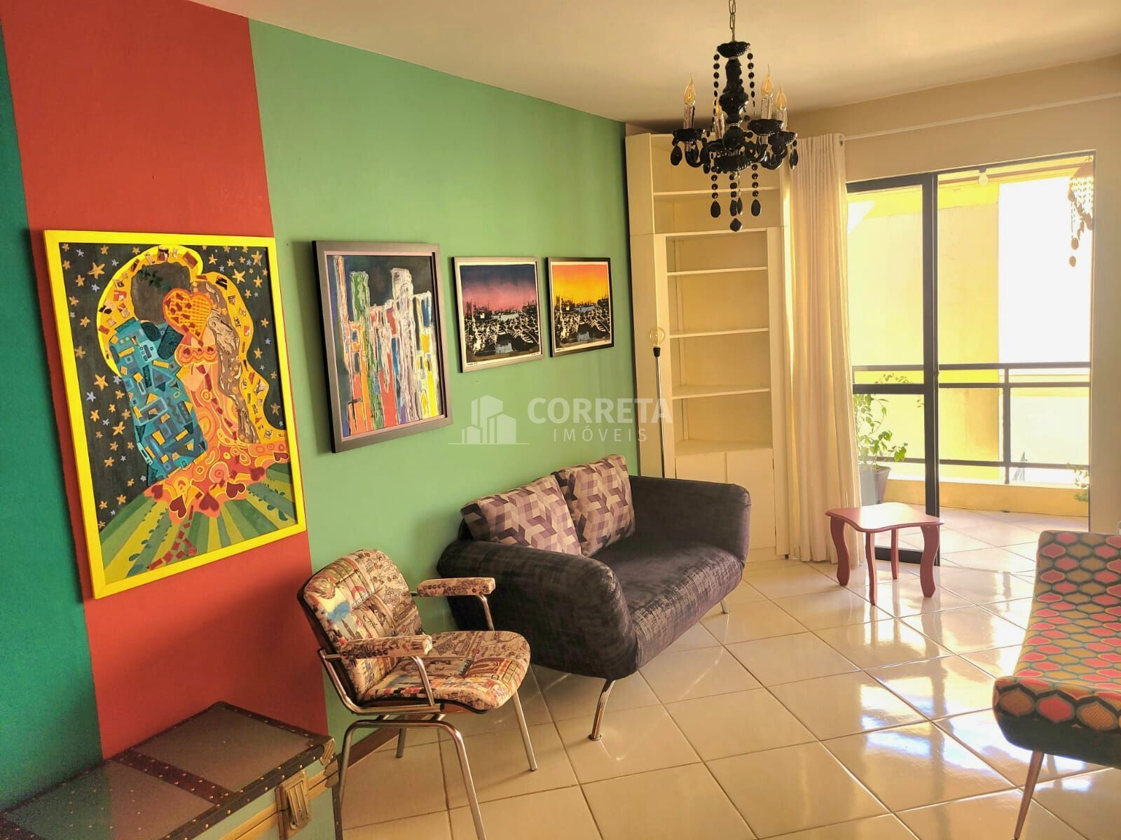 Apartamento à venda com 1 quarto, 59m² - Foto 2