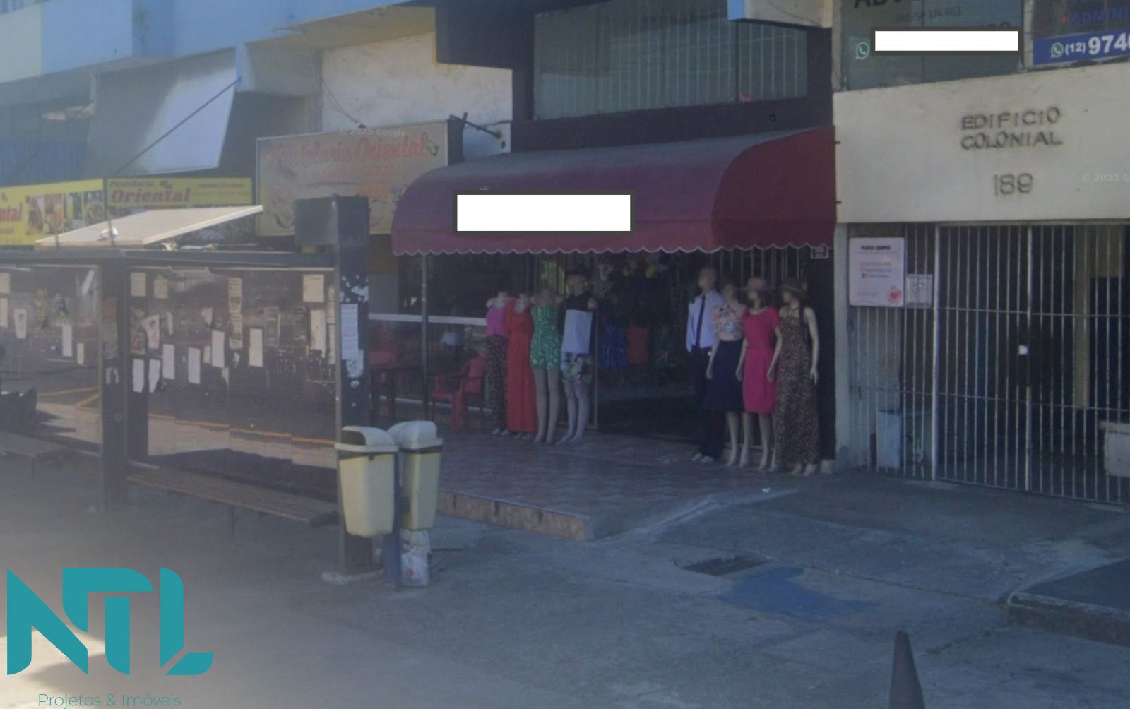 Loja-Salão, 39 m² - Foto 1