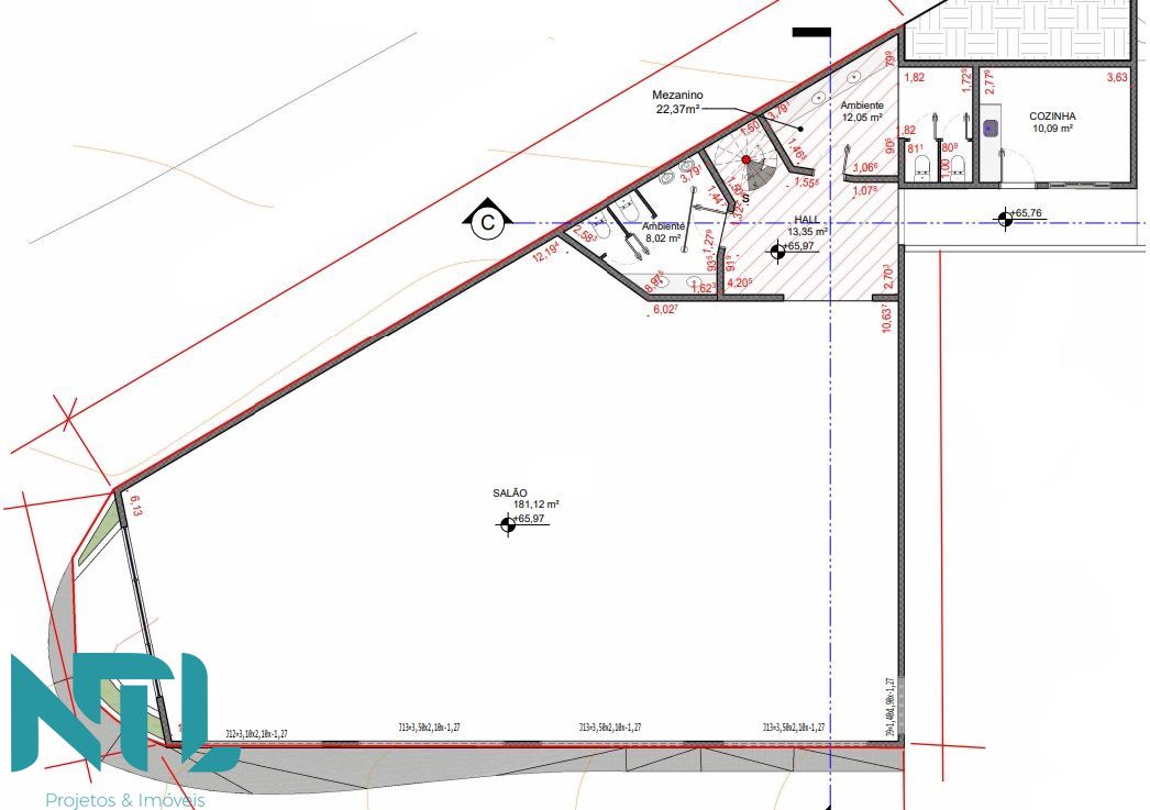 Sala-Conjunto, 250 m² - Foto 11