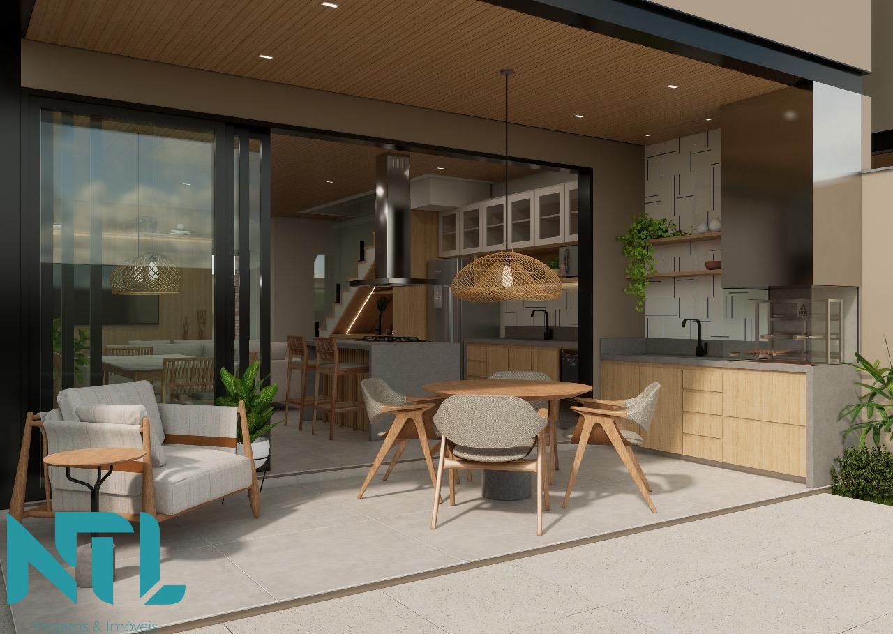 Sobrado, 4 quartos, 143 m² - Foto 1