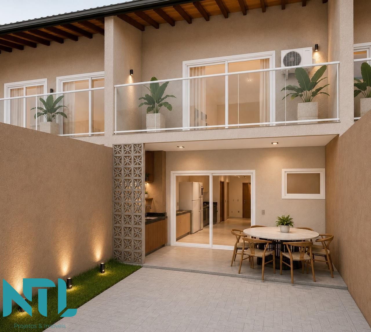Sobrado, 2 quartos, 142 m² - Foto 9