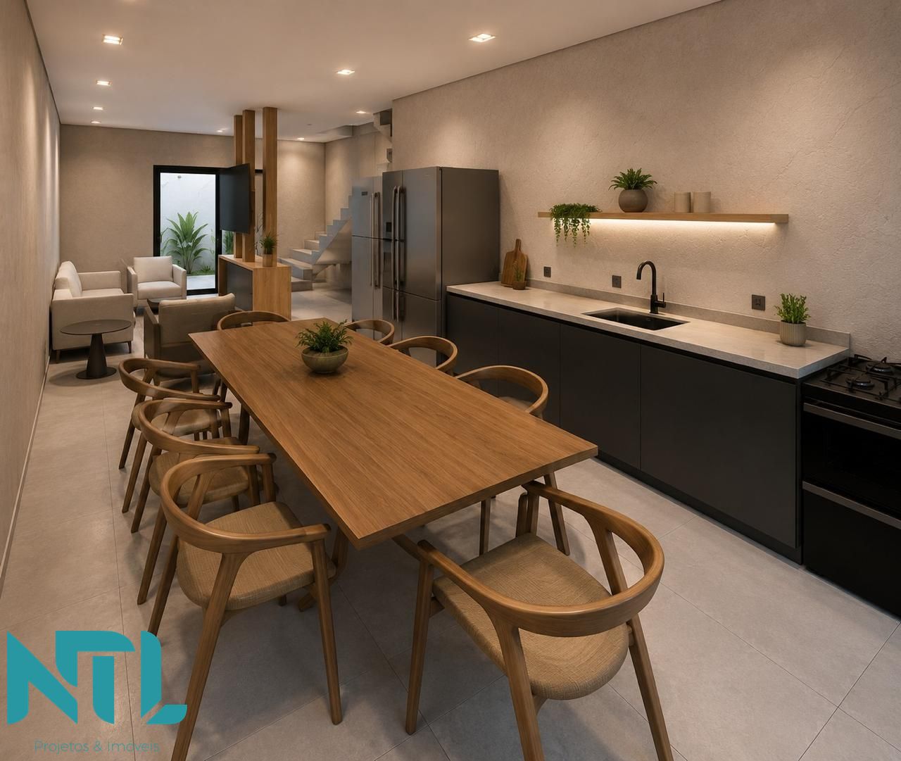 Sobrado, 2 quartos, 142 m² - Foto 8