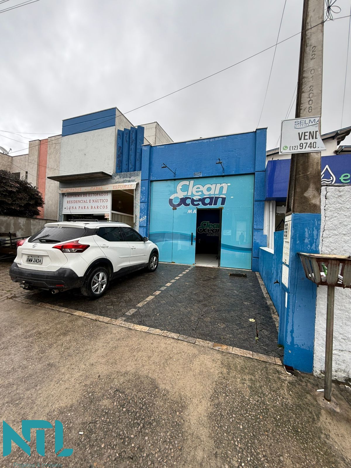 Loja-Salão para alugar com 2 quartos, 115m² - Foto 1