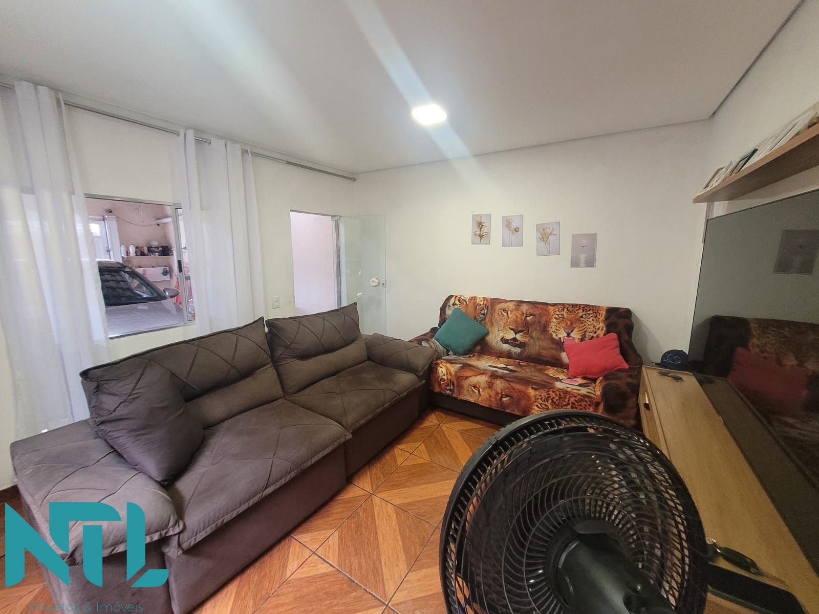 Casa, 3 quartos, 90 m² - Foto 1