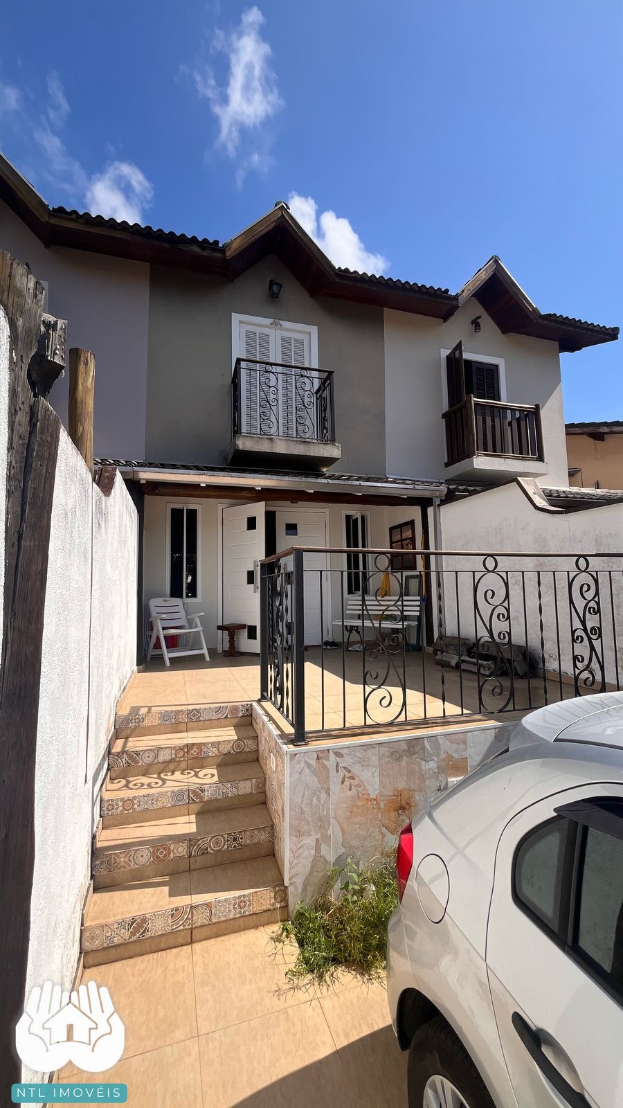 Sobrado à venda com 2 quartos, 76m² - Foto 1