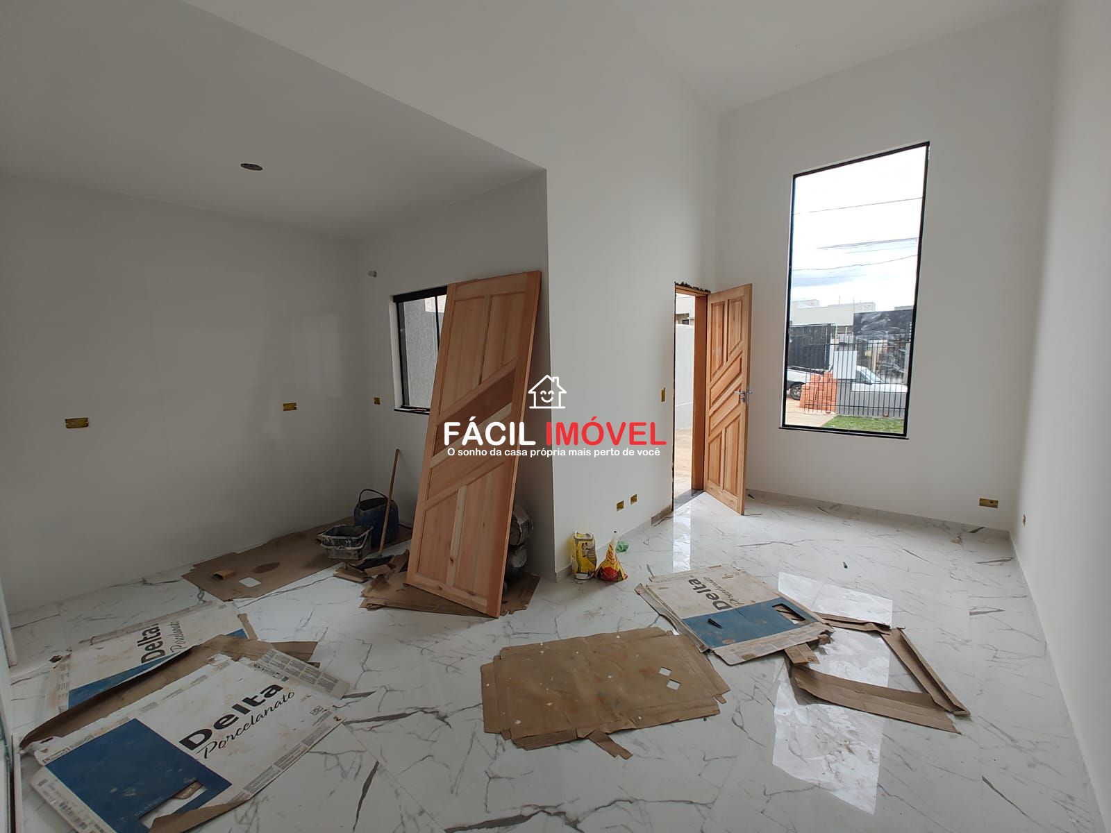 Casa, 3 quartos, 64 m² - Foto 2