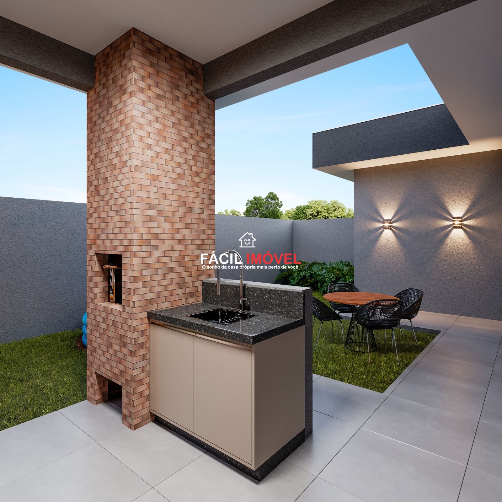 Casa, 3 quartos, 91 m² - Foto 5