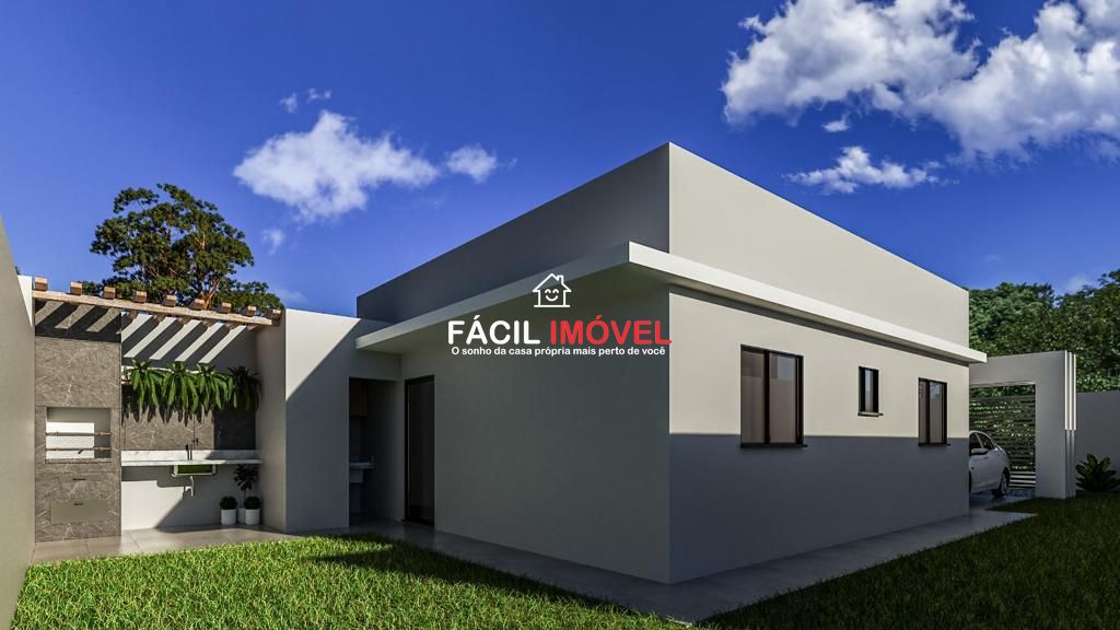 Casa, 3 quartos, 78 m² - Foto 2