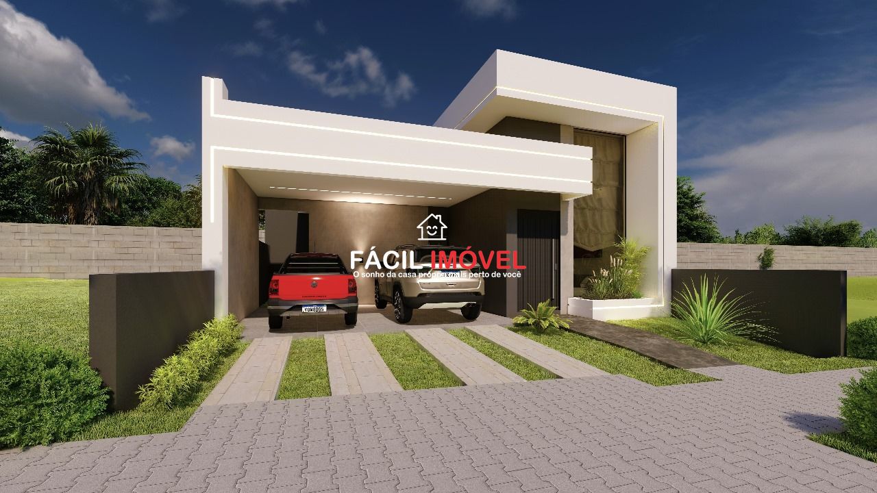 Casa de Condomínio, 3 quartos - Foto 1