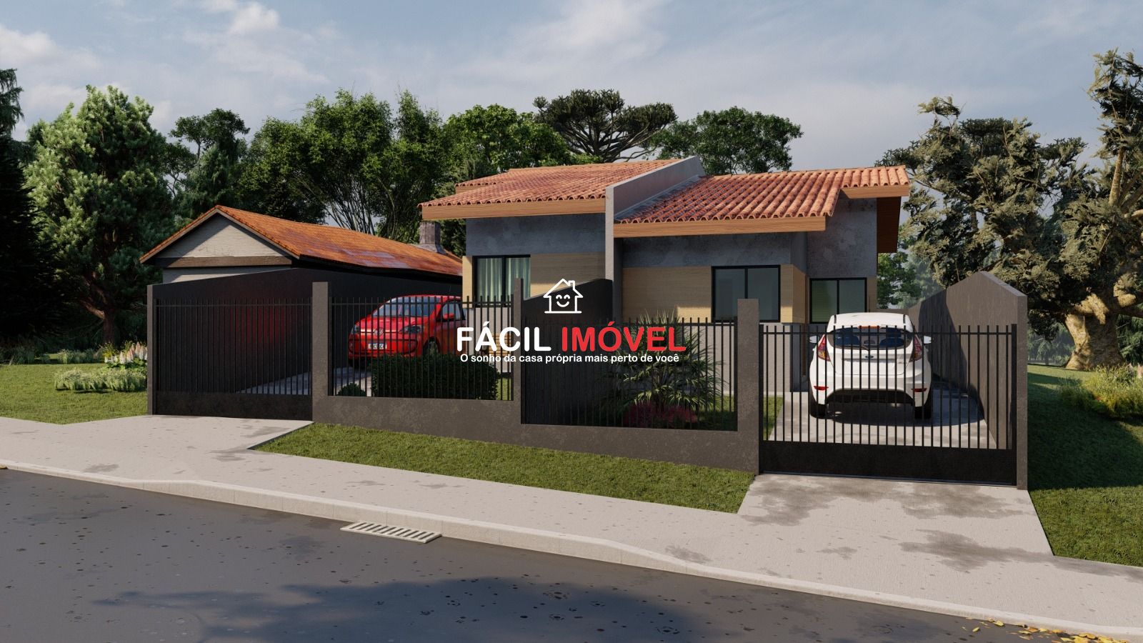 Casa, 2 quartos, 60 m² - Foto 1