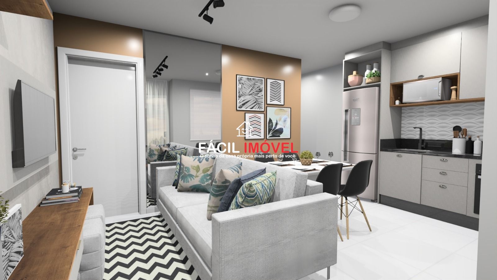 Casa de Condomínio, 2 quartos - Foto 5