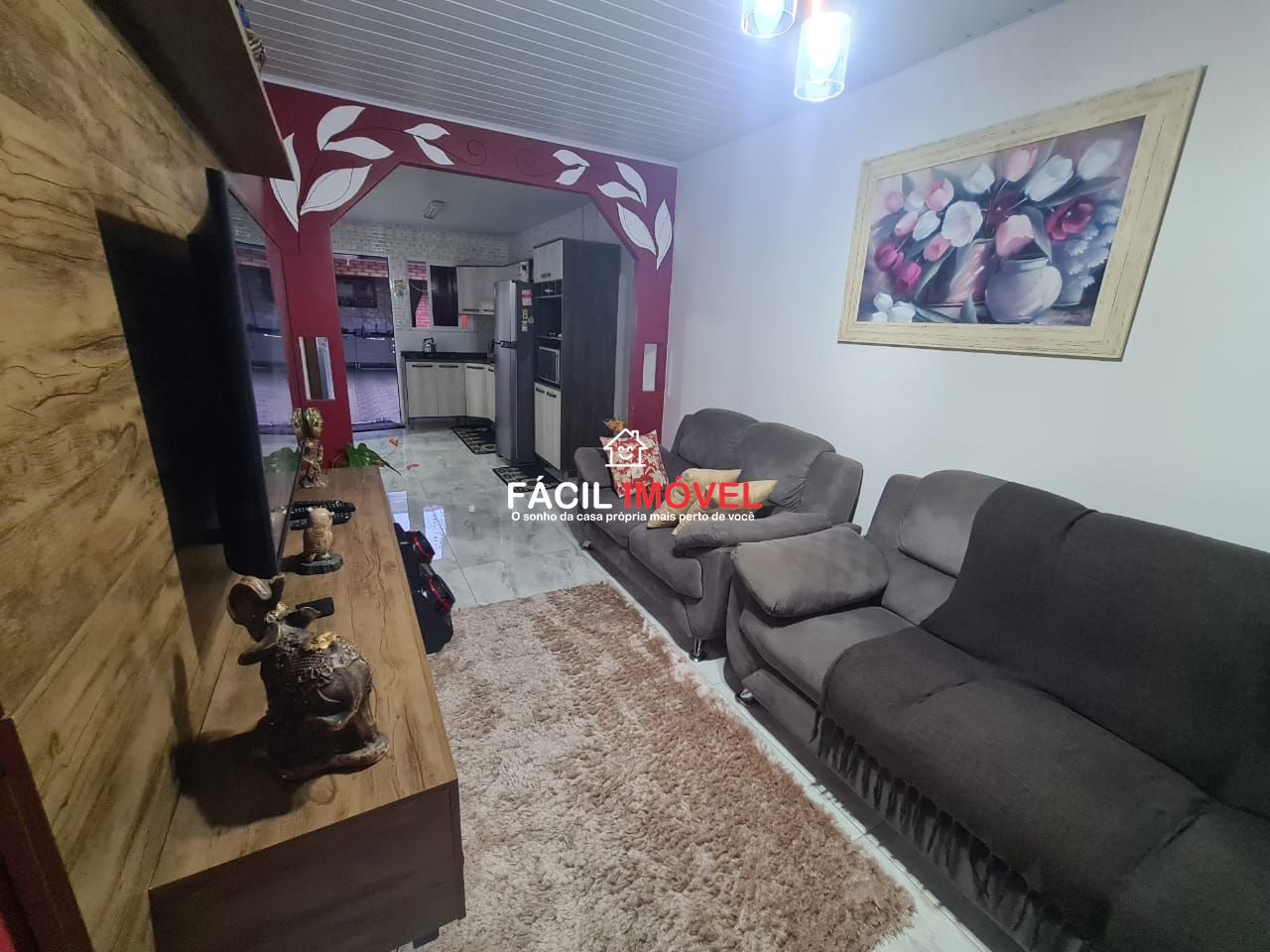 Casa à venda com 3 quartos, 60m² - Foto 3