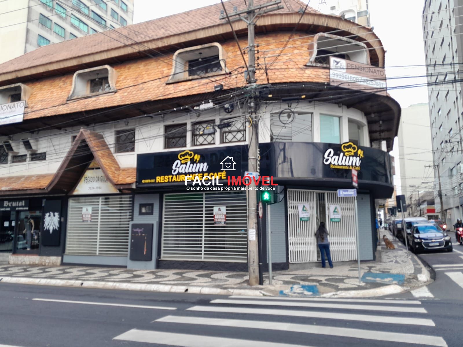 Loja-Salão, 399 m² - Foto 1