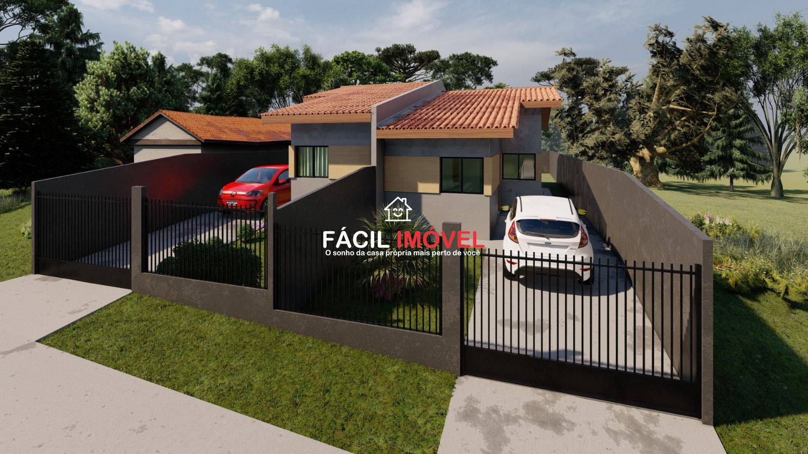 Casa, 2 quartos, 60 m² - Foto 2