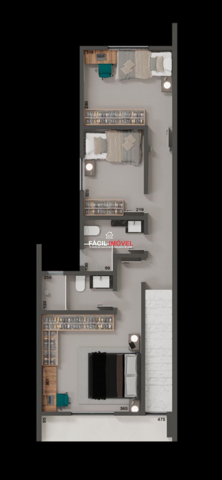 Casa à venda com 3 quartos, 121m² - Foto 9